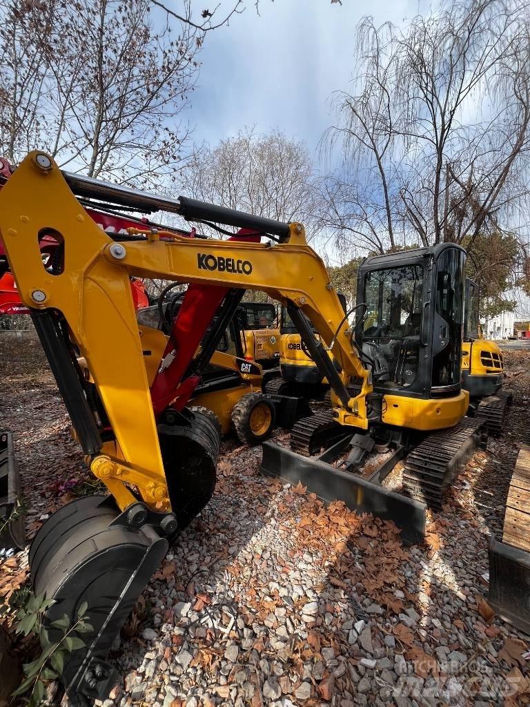 Kobelco SK35 Mini Excavators <7t (Mini Diggers)