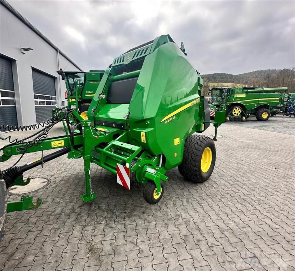 John Deere V461M Round Balers