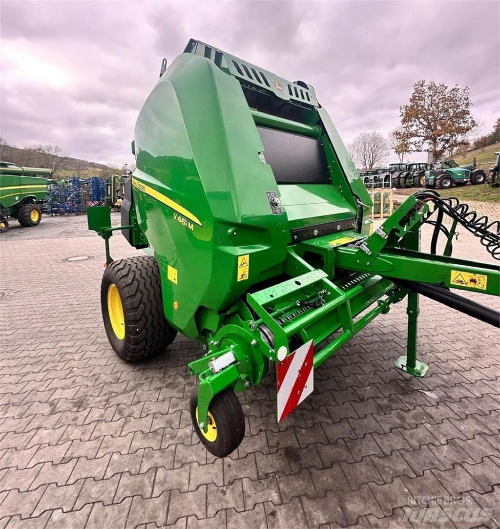 John Deere V461M Round Balers
