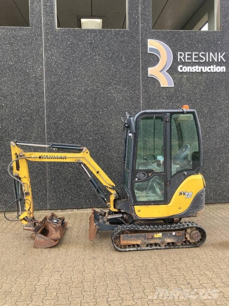 Yanmar SV 18 Mini Excavators <7t (Mini Diggers)