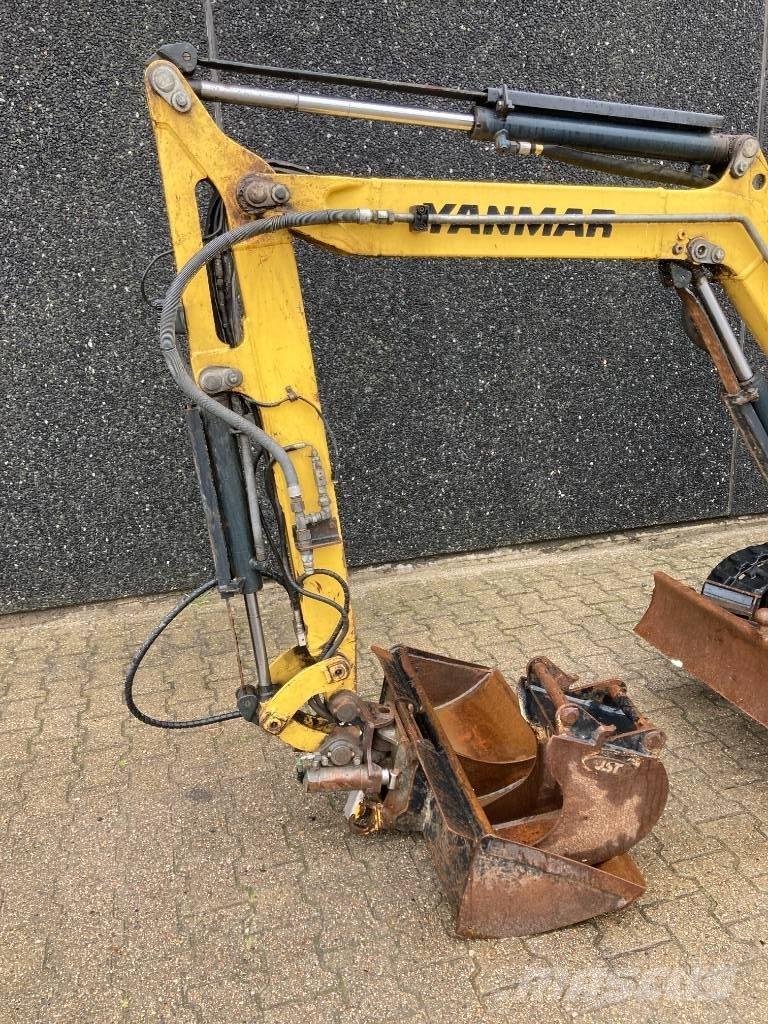 Yanmar SV 18 Mini Excavators <7t (Mini Diggers)