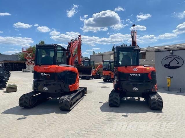 Kubota U 50-5 Mini Excavators <7t (Mini Diggers)