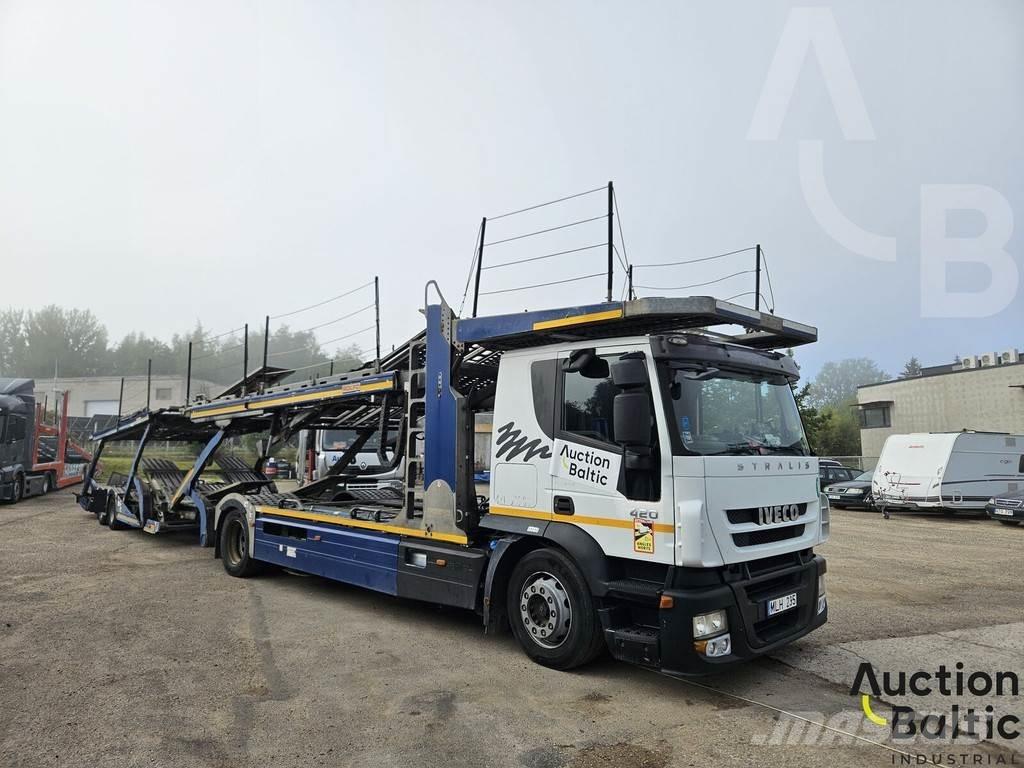 Iveco STRALIS 190S Car Haulers