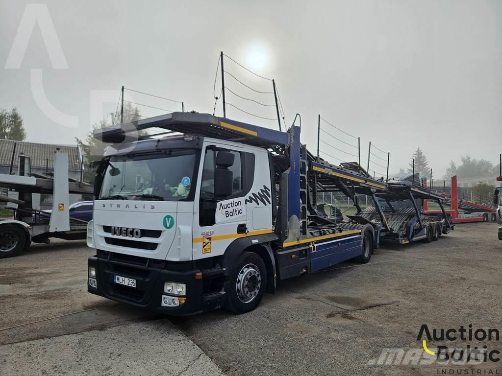 Iveco STRALIS 190S Car Haulers