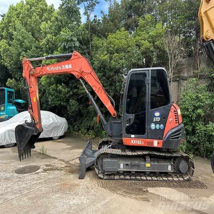 Kubota 183-3 Crawler Excavators