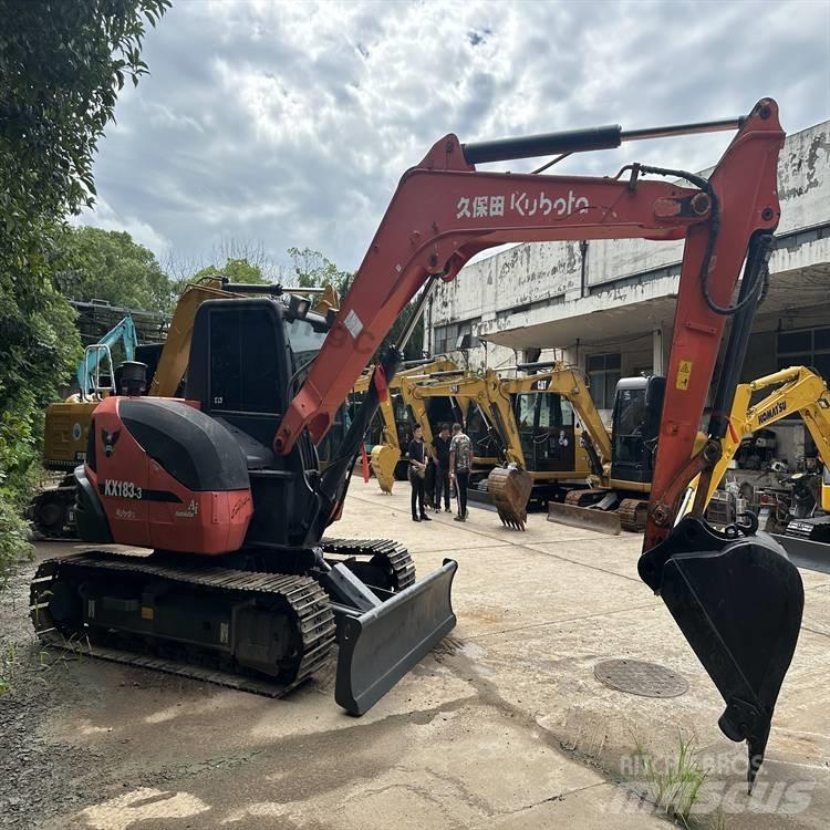 Kubota 183-3 Crawler Excavators