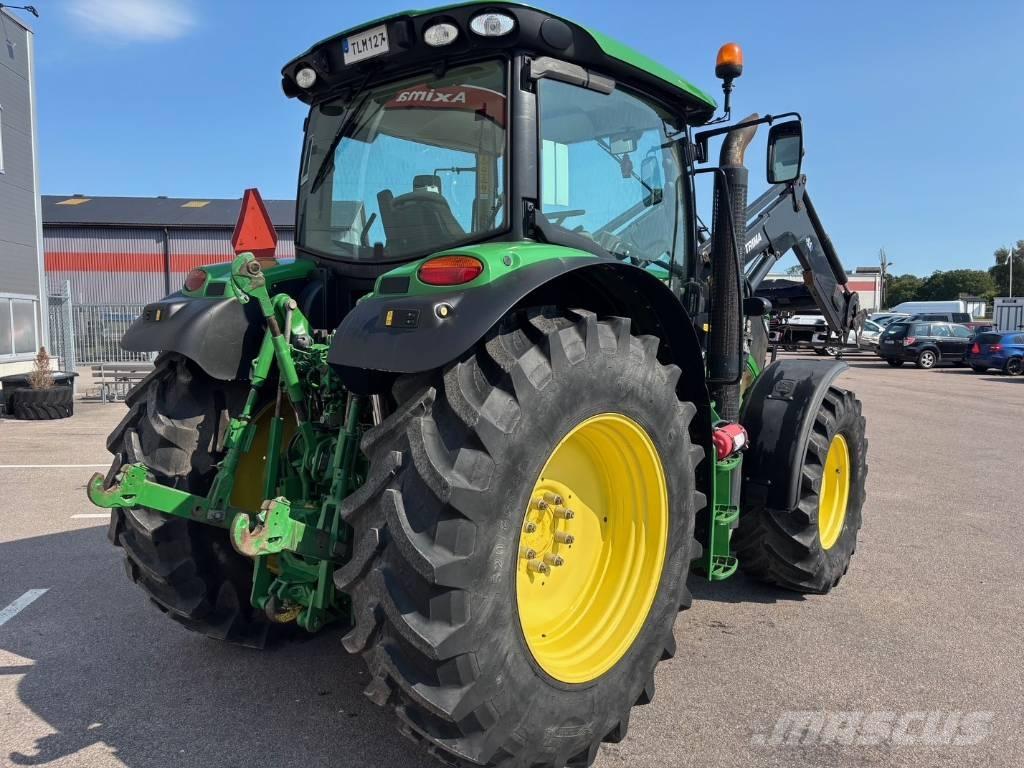 John Deere 6140R Tractors