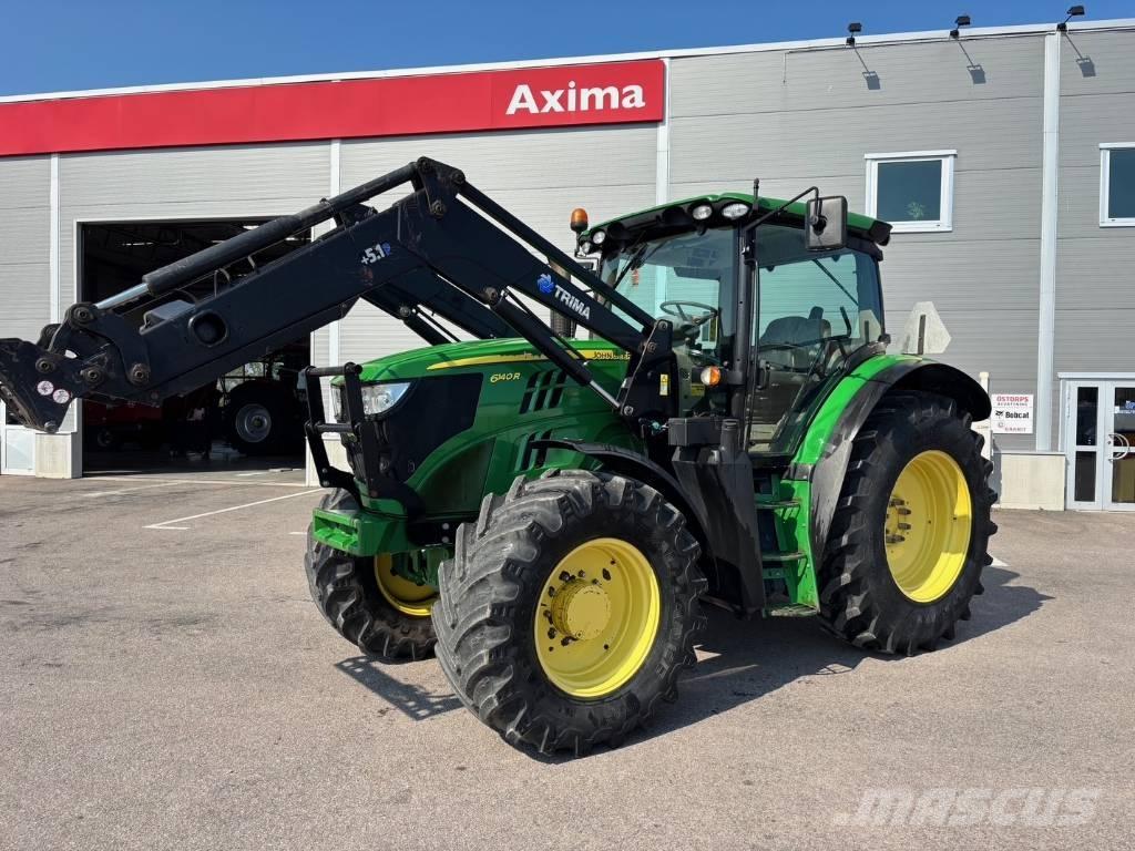 John Deere 6140R Tractors