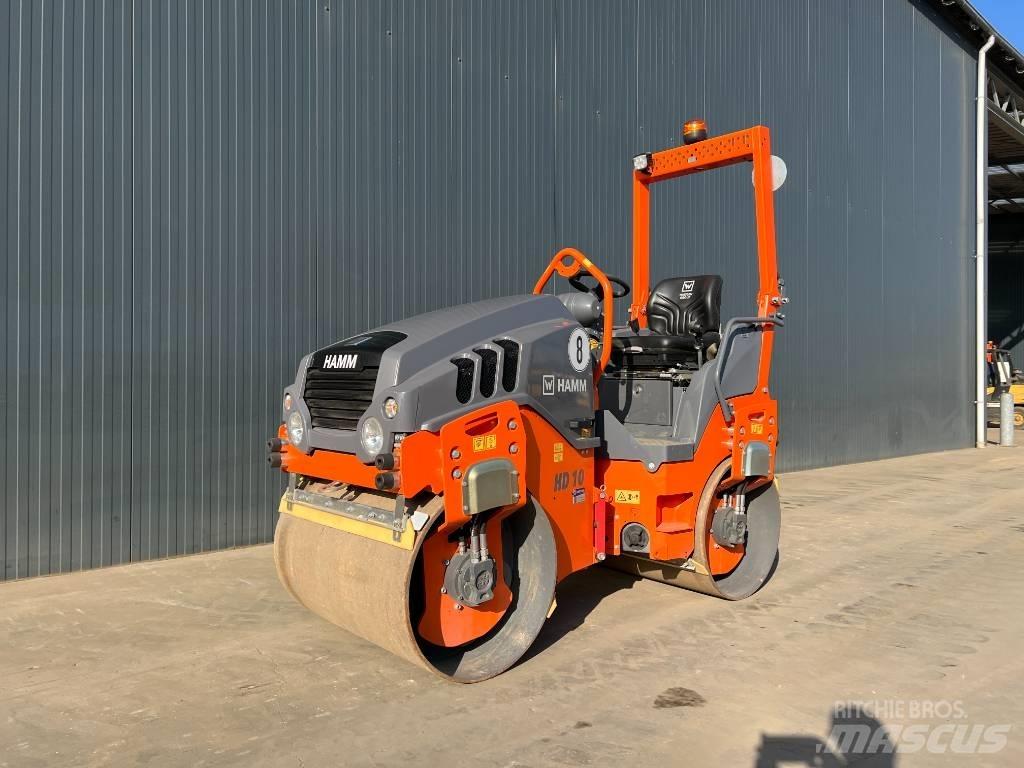 Hamm HD 10 VV Twin drum rollers