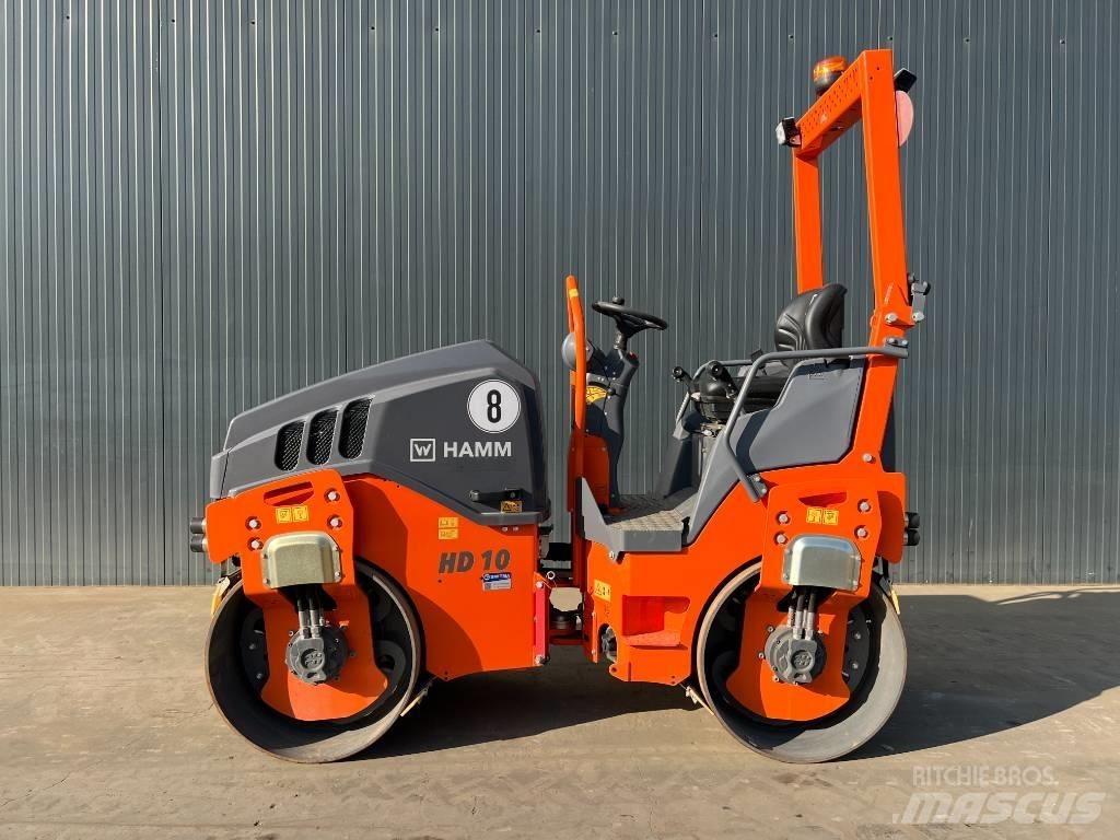 Hamm HD 10 VV Twin drum rollers