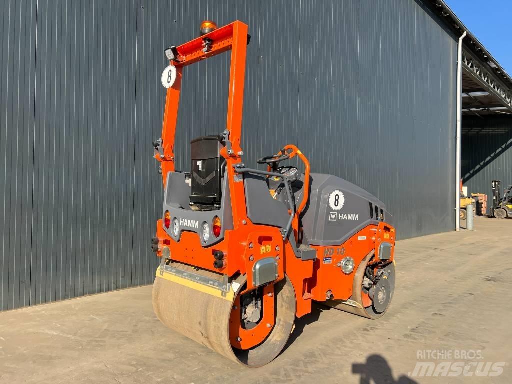 Hamm HD 10 VV Twin drum rollers