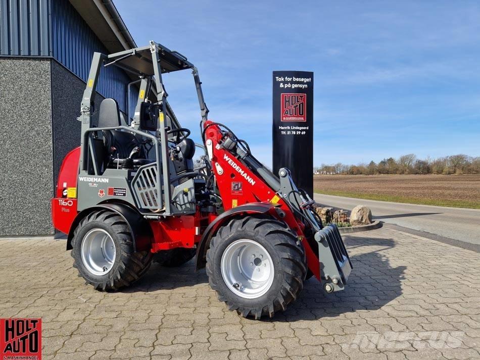 Weidemann 1160Plus Mini Loader