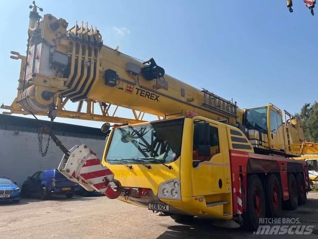 Demag AC100L-4 Mobile and all terrain cranes