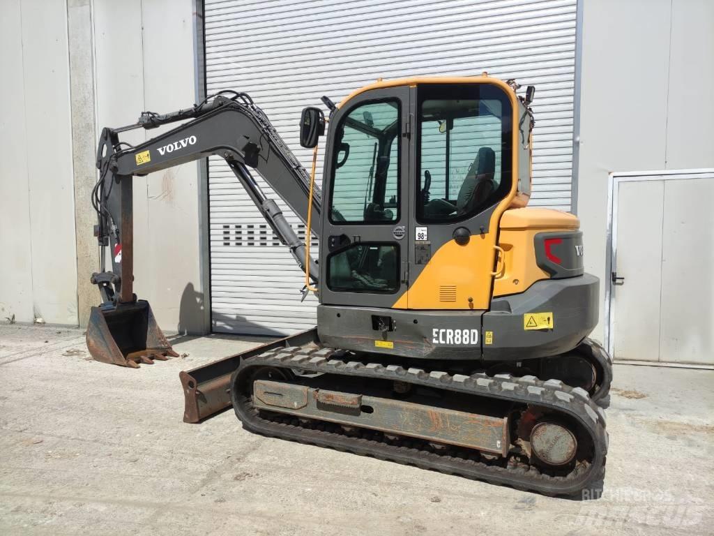 Volvo ECR 88 D Mini excavators  7t - 12t