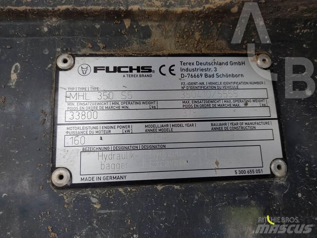 Fuchs MHL 350 Waste / Industry Handlers