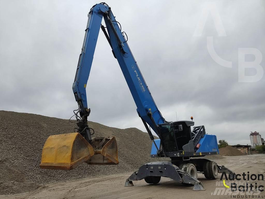 Fuchs MHL 350 Waste / Industry Handlers