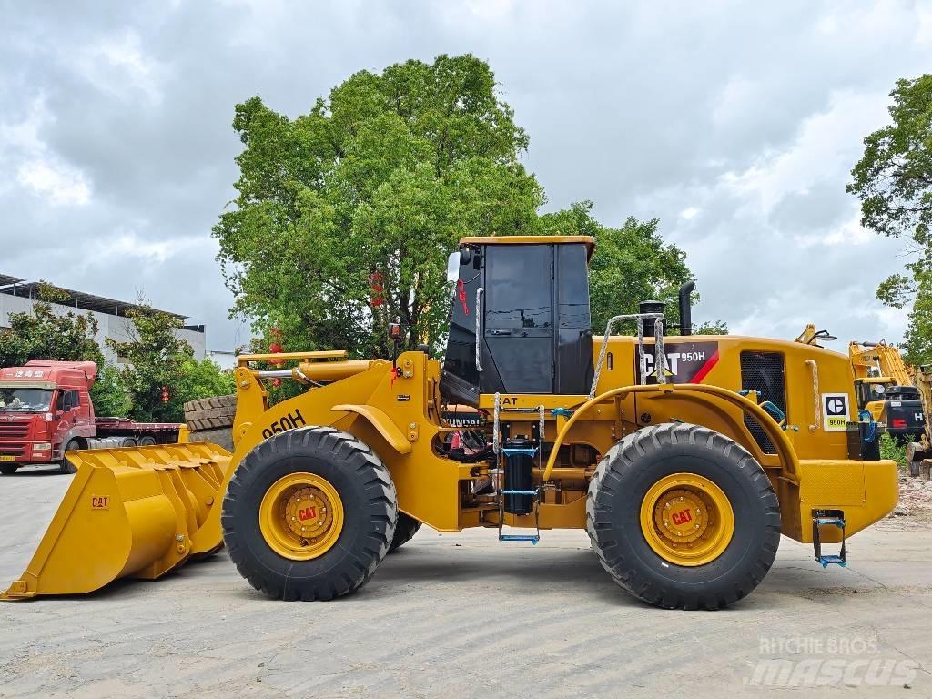 CAT 950 H Wheel Loaders