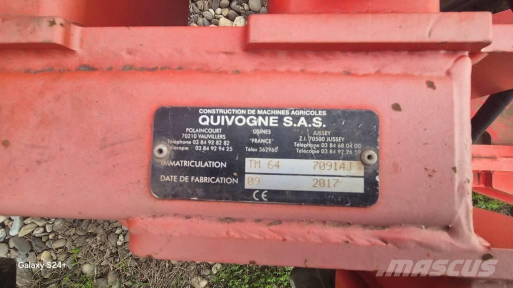 Quivogne TM 64 Farm Equipment - Others