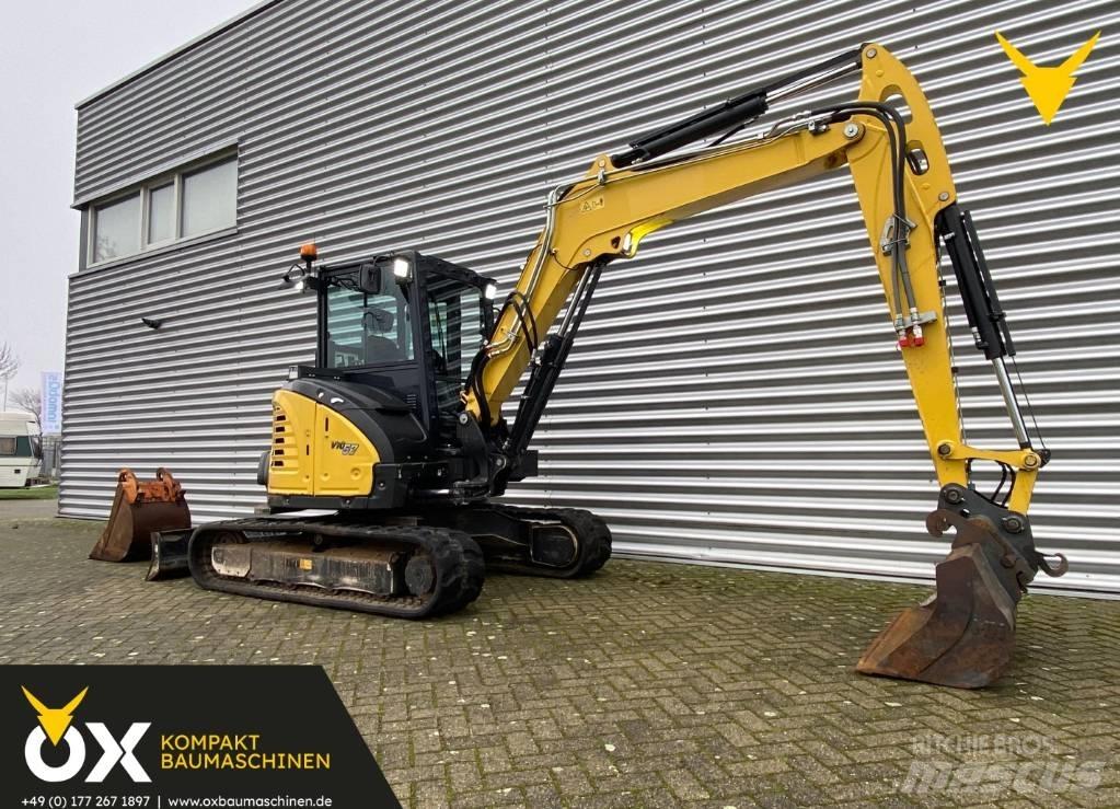 Yanmar Vio 57 U Mini Excavators <7t (Mini Diggers)