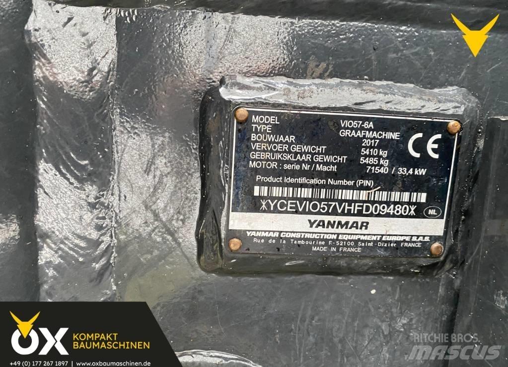 Yanmar Vio 57 U Mini Excavators <7t (Mini Diggers)