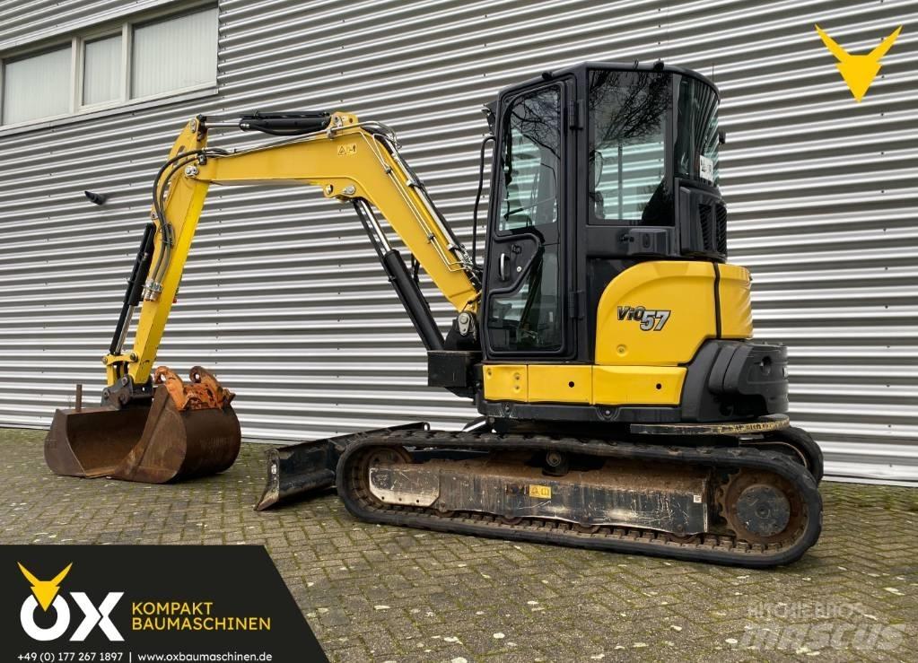 Yanmar Vio 57 U Mini Excavators <7t (Mini Diggers)
