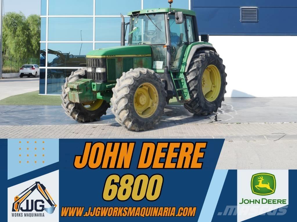 John Deere 6800 Tractors