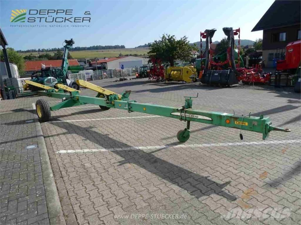 Zürn SWW 300 Combine Attachments