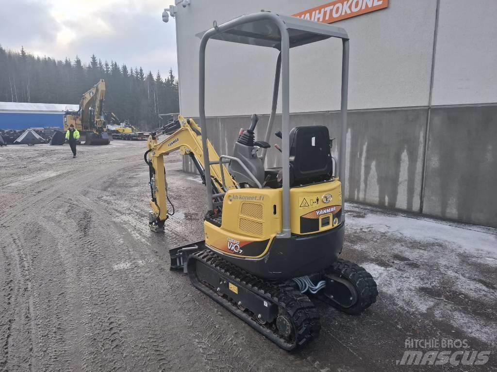 Yanmar Vio 17 Mini Excavators <7t (Mini Diggers)