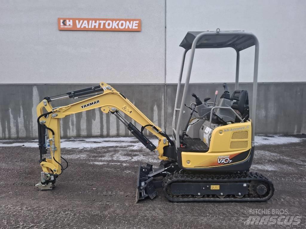 Yanmar Vio 17 Mini Excavators <7t (Mini Diggers)