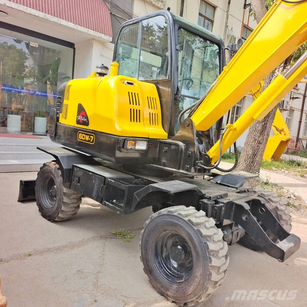 Hyundai 60W-7 Mini Excavators <7t (Mini Diggers)