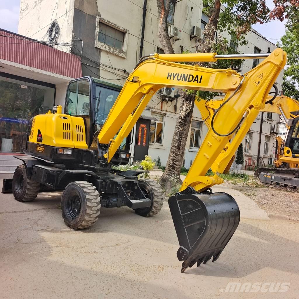 Hyundai 60W-7 Mini Excavators <7t (Mini Diggers)