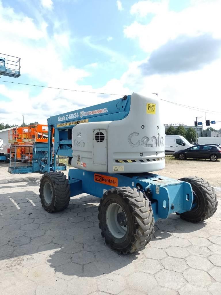 Genie Z-60/34 Articulated boom lifts