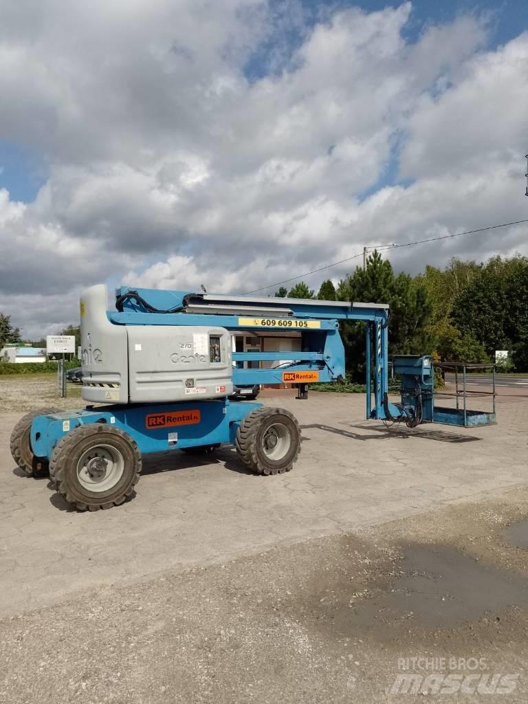 Genie Z-60/34 Articulated boom lifts