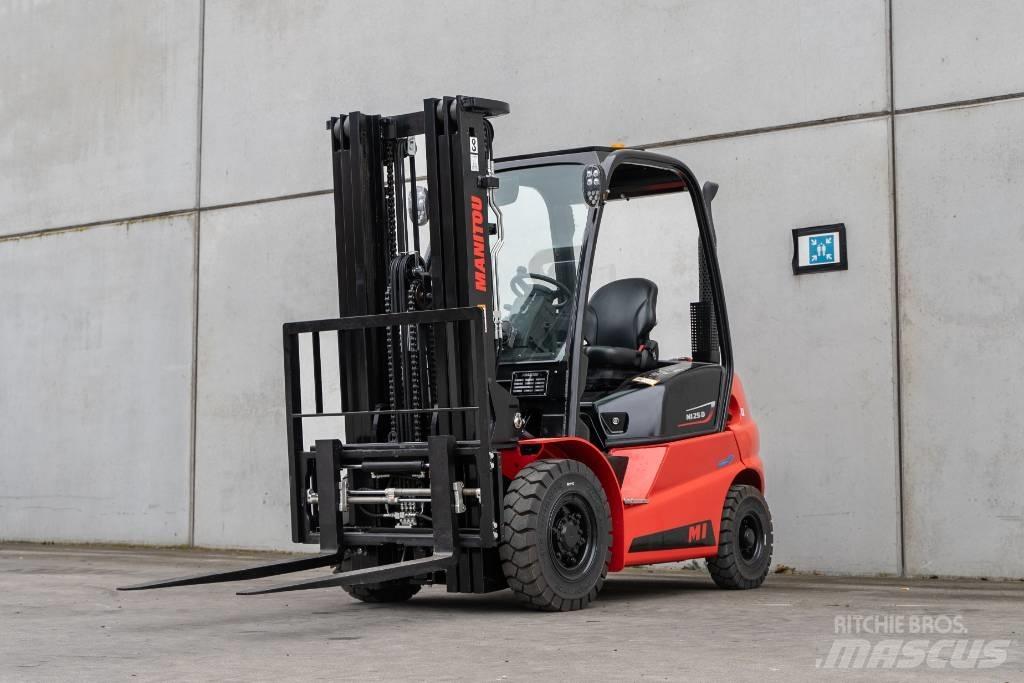 Manitou MI 25 D Diesel Forklifts