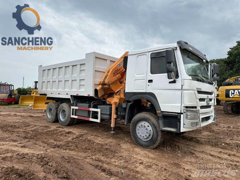 Howo 371 Boom / Crane / Bucket Trucks