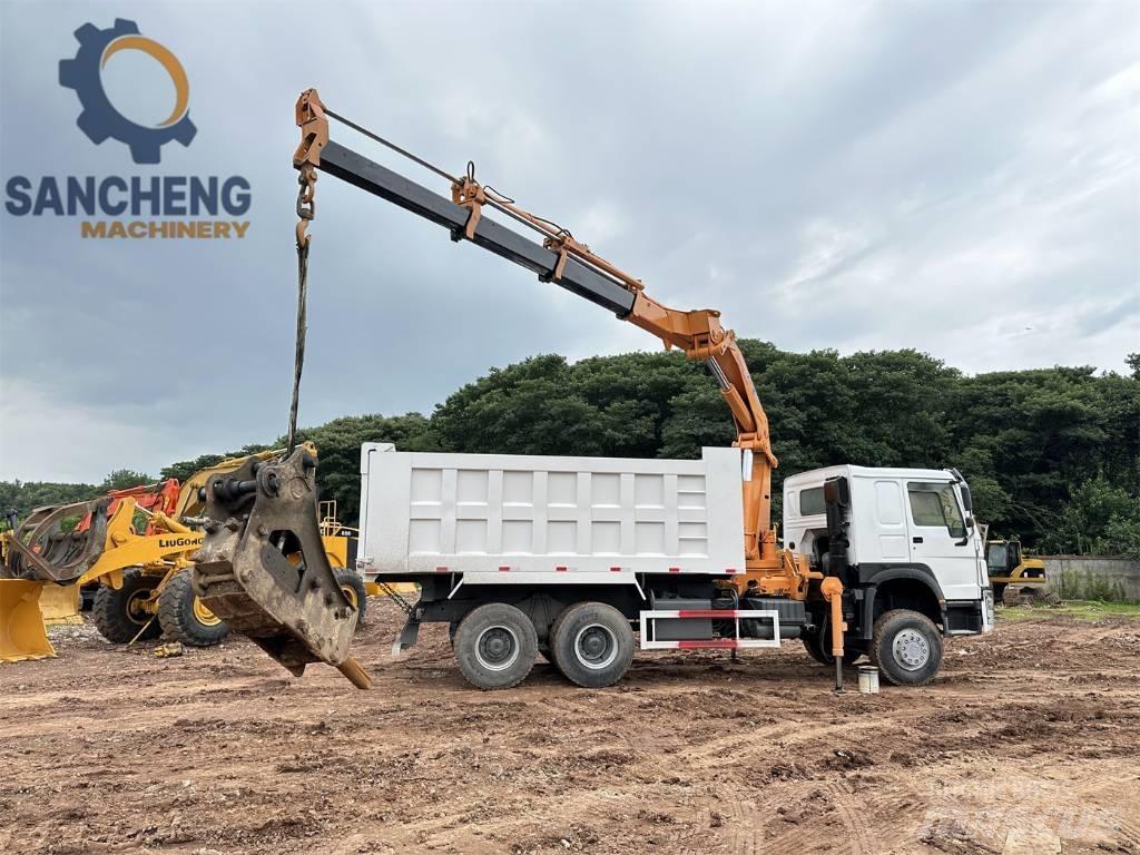 Howo 371 Boom / Crane / Bucket Trucks