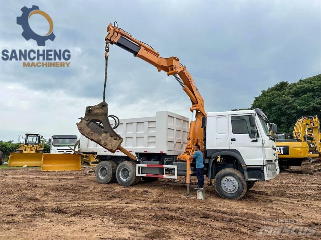 Howo 371 Boom / Crane / Bucket Trucks