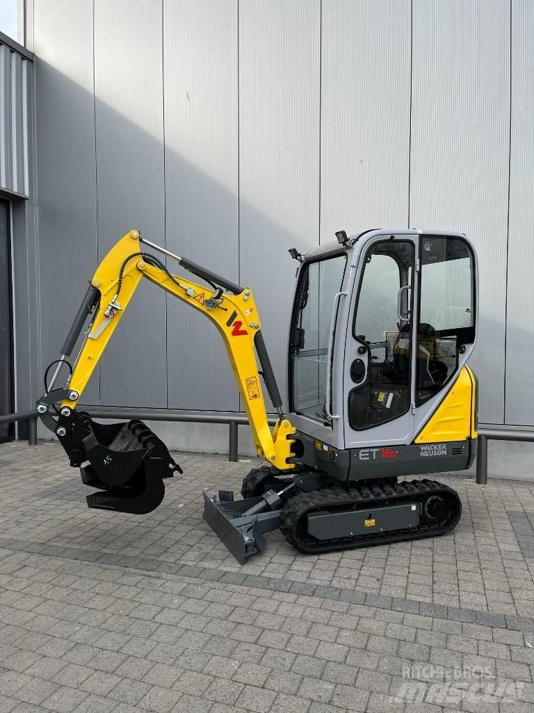 Wacker Neuson ET 16 Mini Excavators <7t (Mini Diggers)