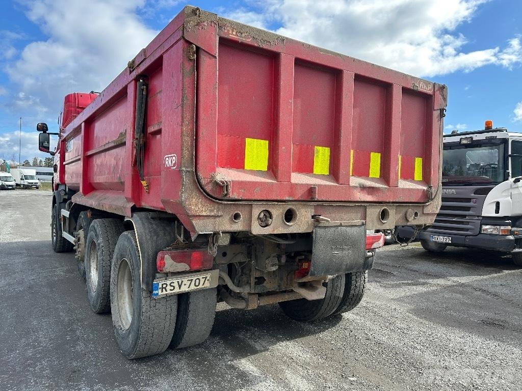 Scania R560 8x4 Dump Trucks