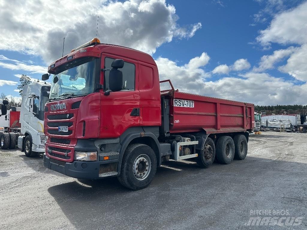 Scania R560 8x4 Dump Trucks