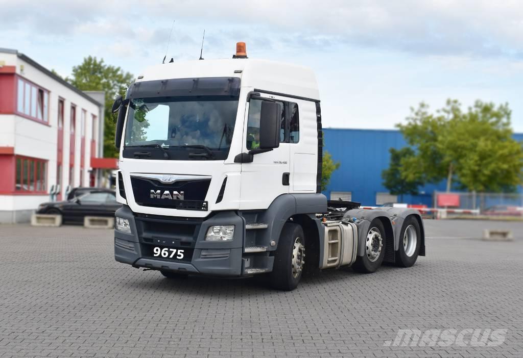 MAN TGS 26.440 Conventional Trucks / Tractor Trucks