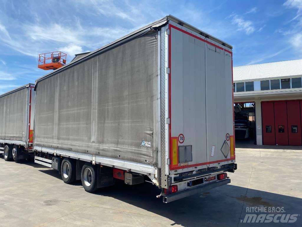  Omar 20W82P Curtain Side Trailers
