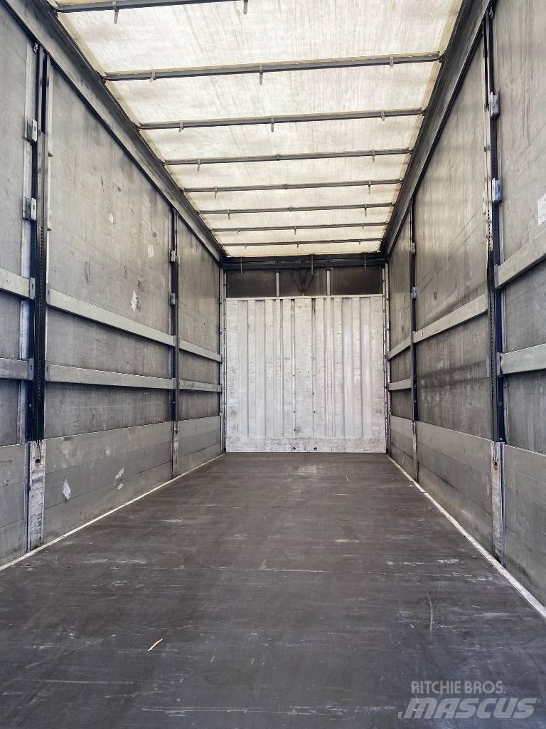  Omar 20W82P Curtain Side Trailers