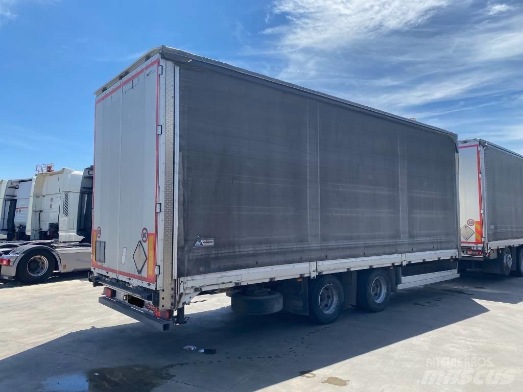  Omar 20W82P Curtain Side Trailers
