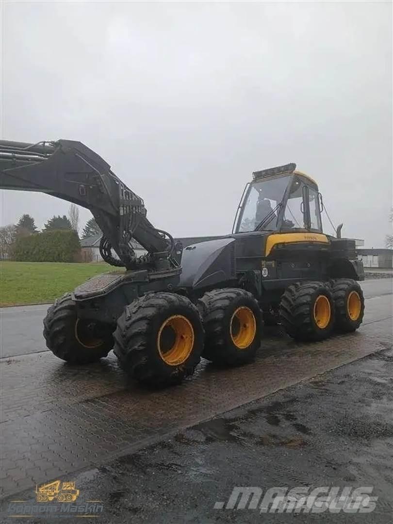 Ponsse Ergo Harvesters