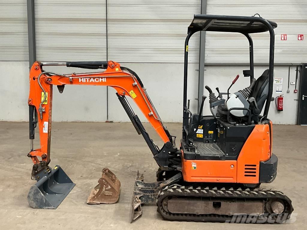 Hitachi ZX 19 U-5 Mini Excavators <7t (Mini Diggers)