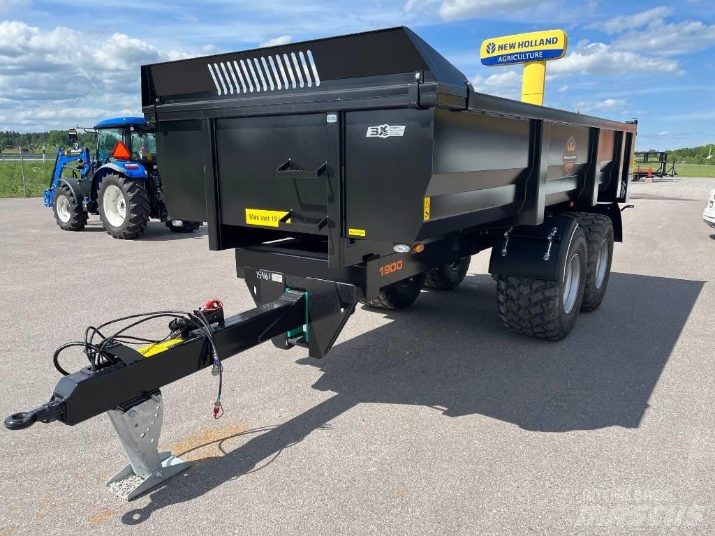 Palmse Trailer D1900 Tip Trailers