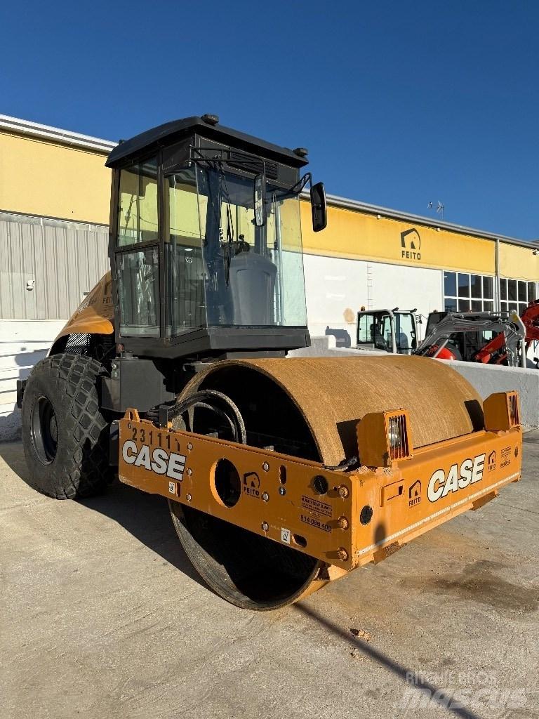 CASE 1107 EX-PD Single drum rollers