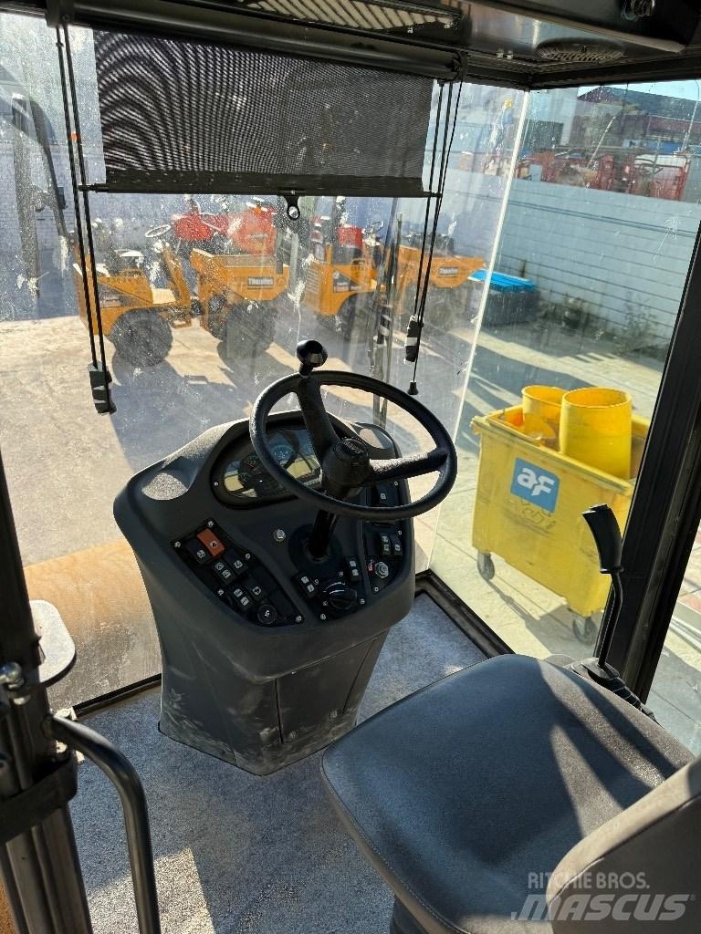 CASE 1107 EX-PD Single drum rollers