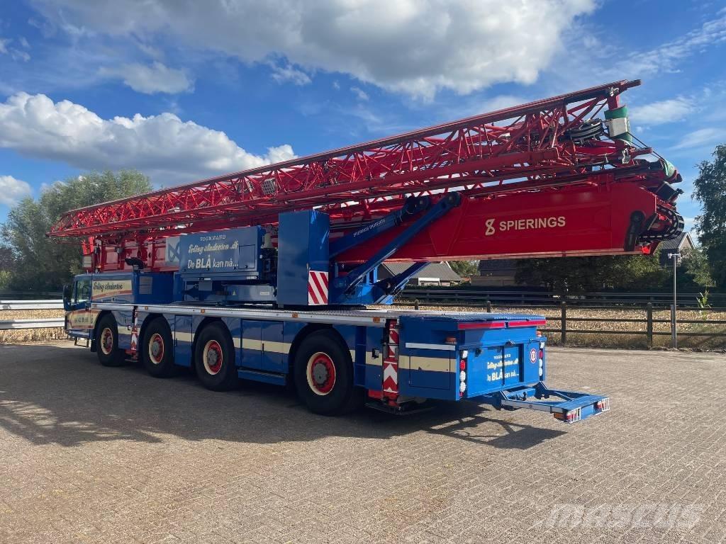 Spierings SK 597 AT4 Mobile and all terrain cranes
